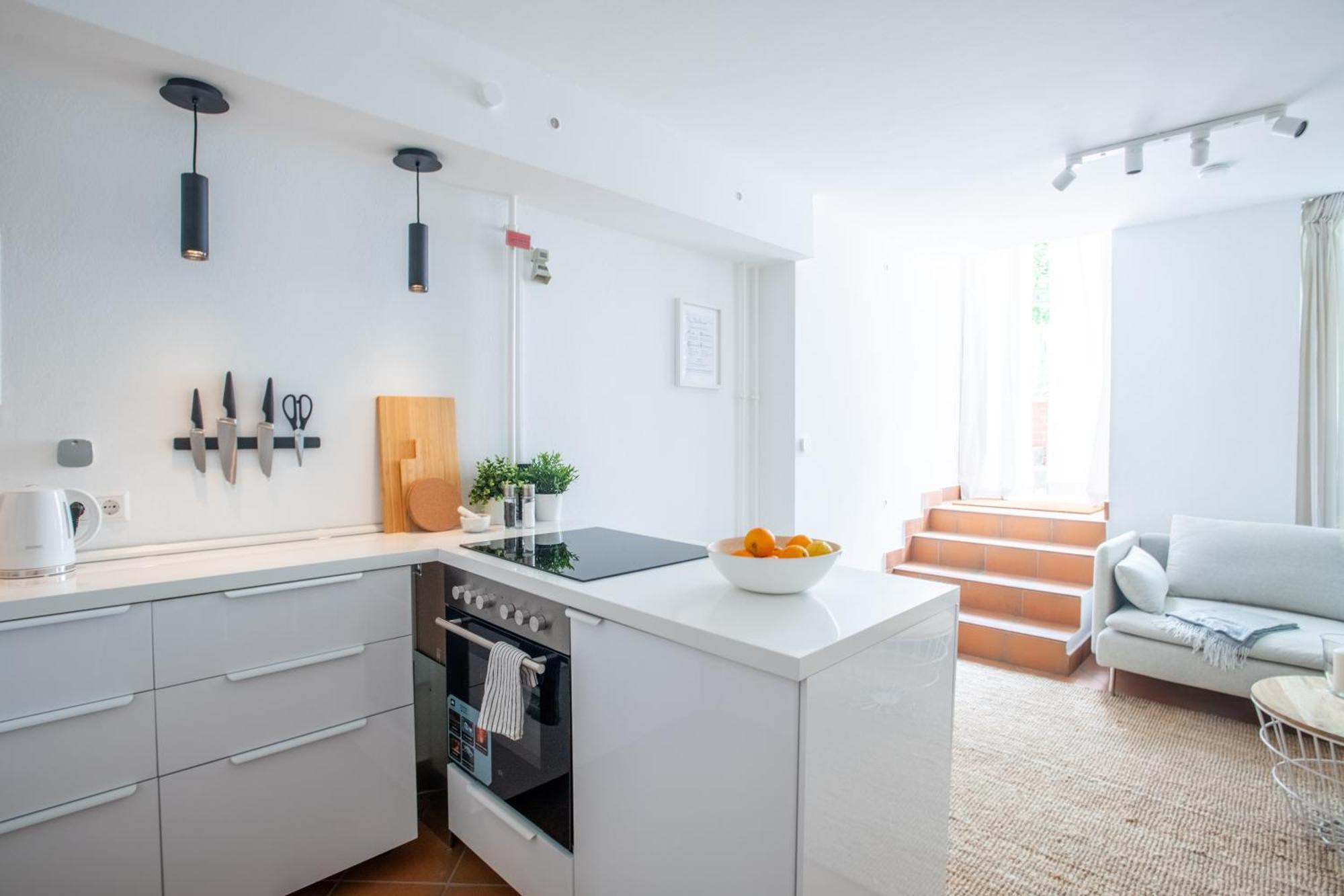 Charmantes 2-Zimmer-Apartment Mit Vorgarten Berlim Exterior foto